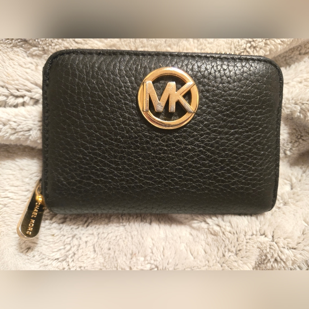 Sm Michael Kors Black Wallet